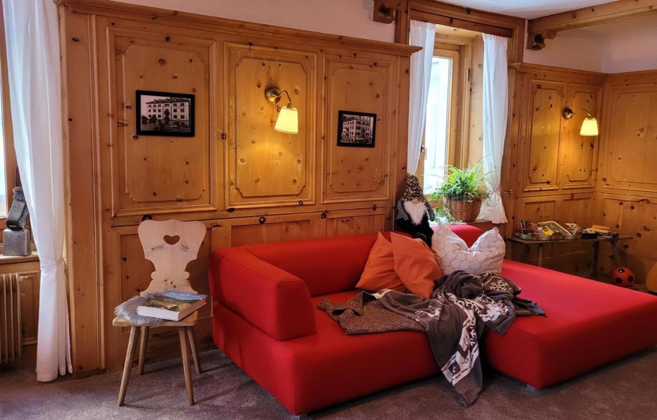 B&B Villa Stelvio Санта-Мария-Валь-Мюстаир Экстерьер фото