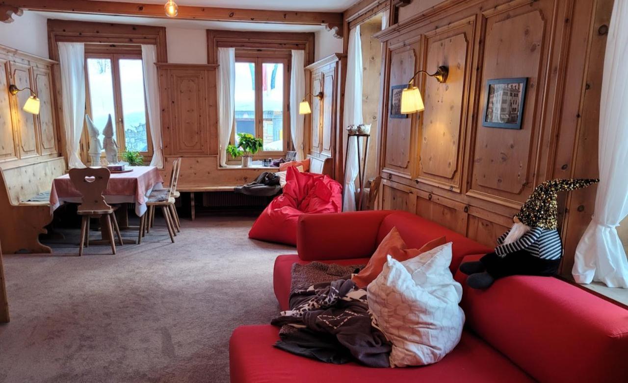 B&B Villa Stelvio Санта-Мария-Валь-Мюстаир Экстерьер фото