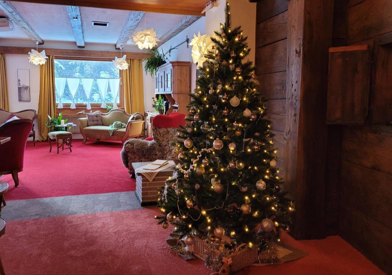 B&B Villa Stelvio Санта-Мария-Валь-Мюстаир Экстерьер фото