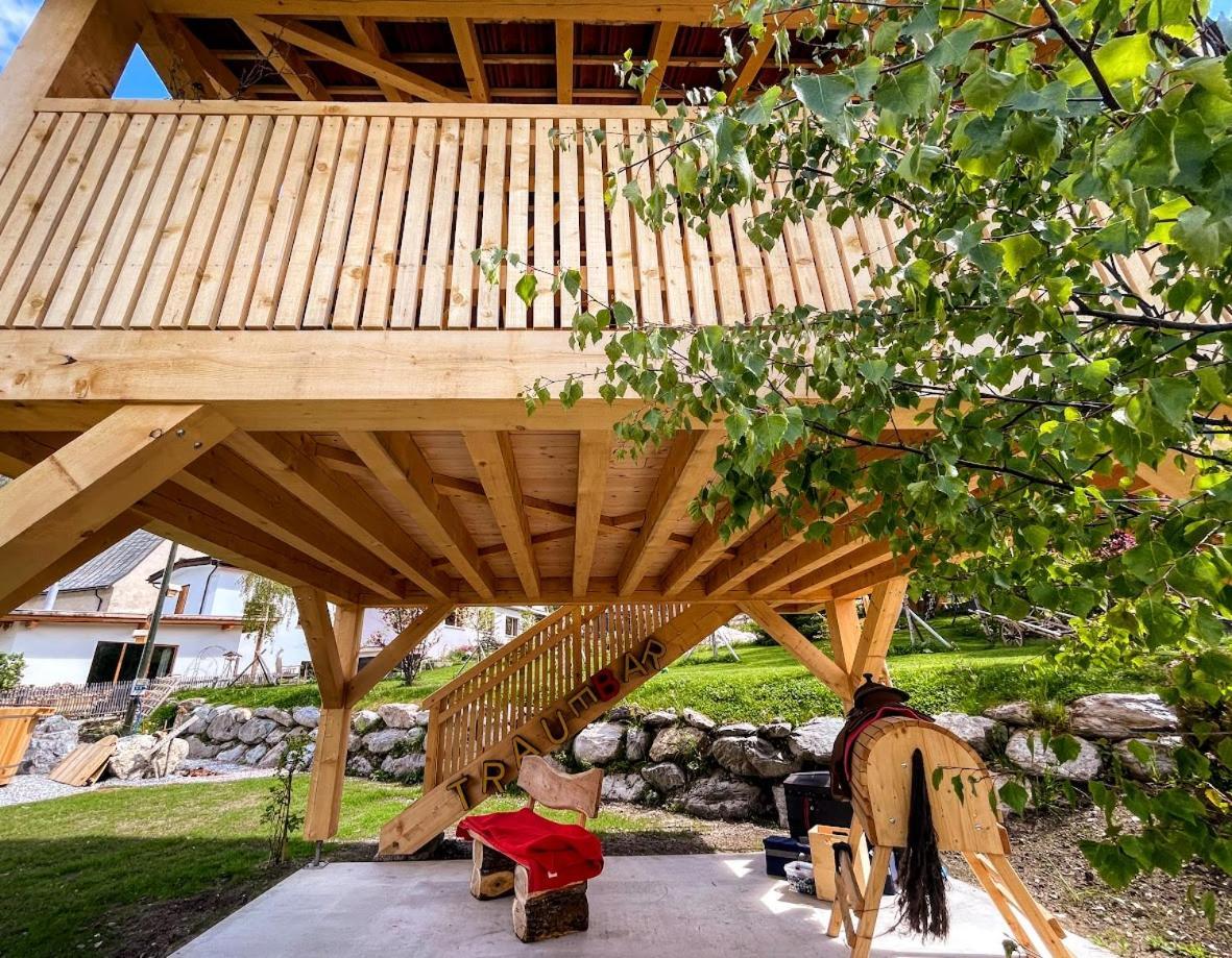 B&B Villa Stelvio Санта-Мария-Валь-Мюстаир Экстерьер фото