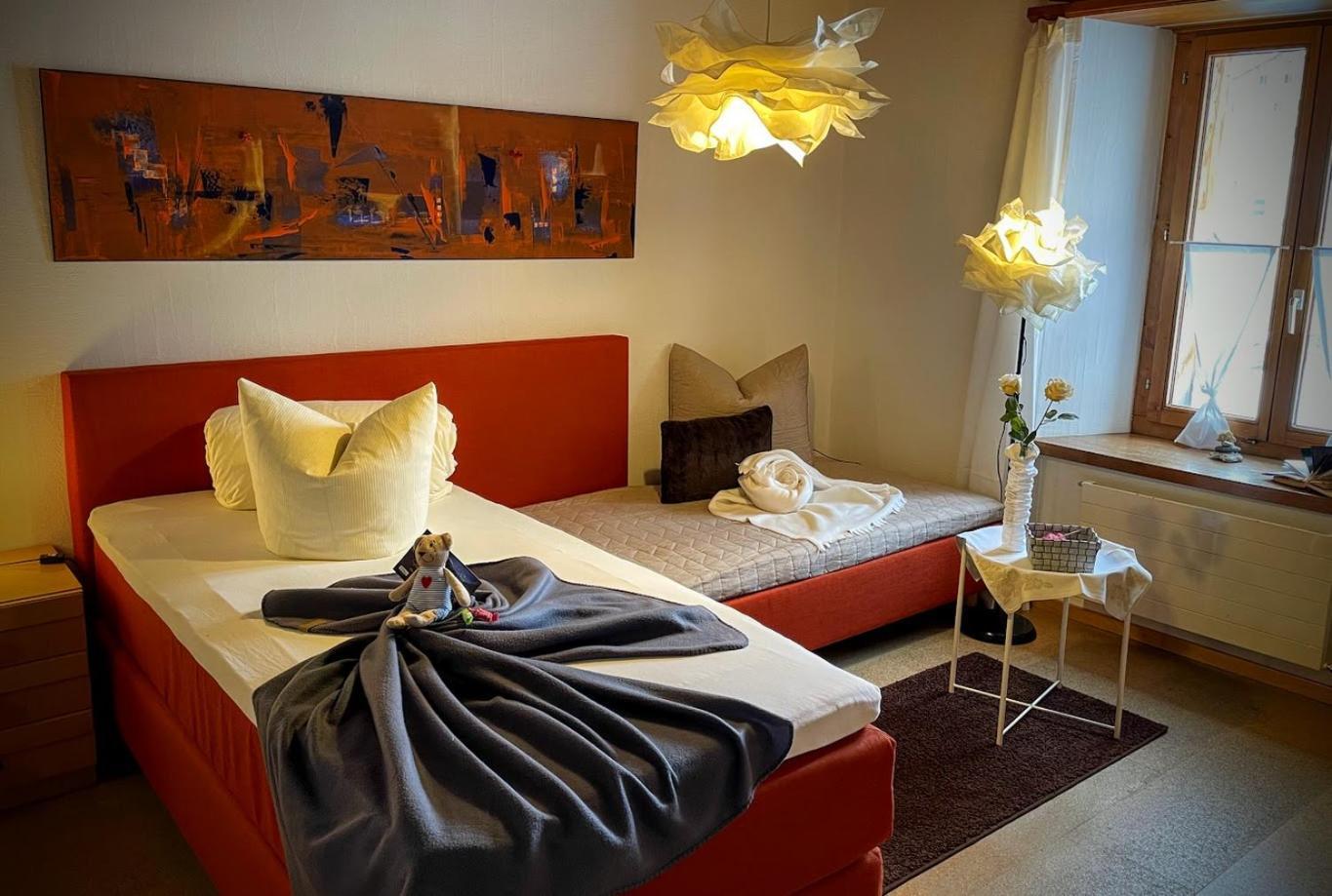 B&B Villa Stelvio Санта-Мария-Валь-Мюстаир Экстерьер фото