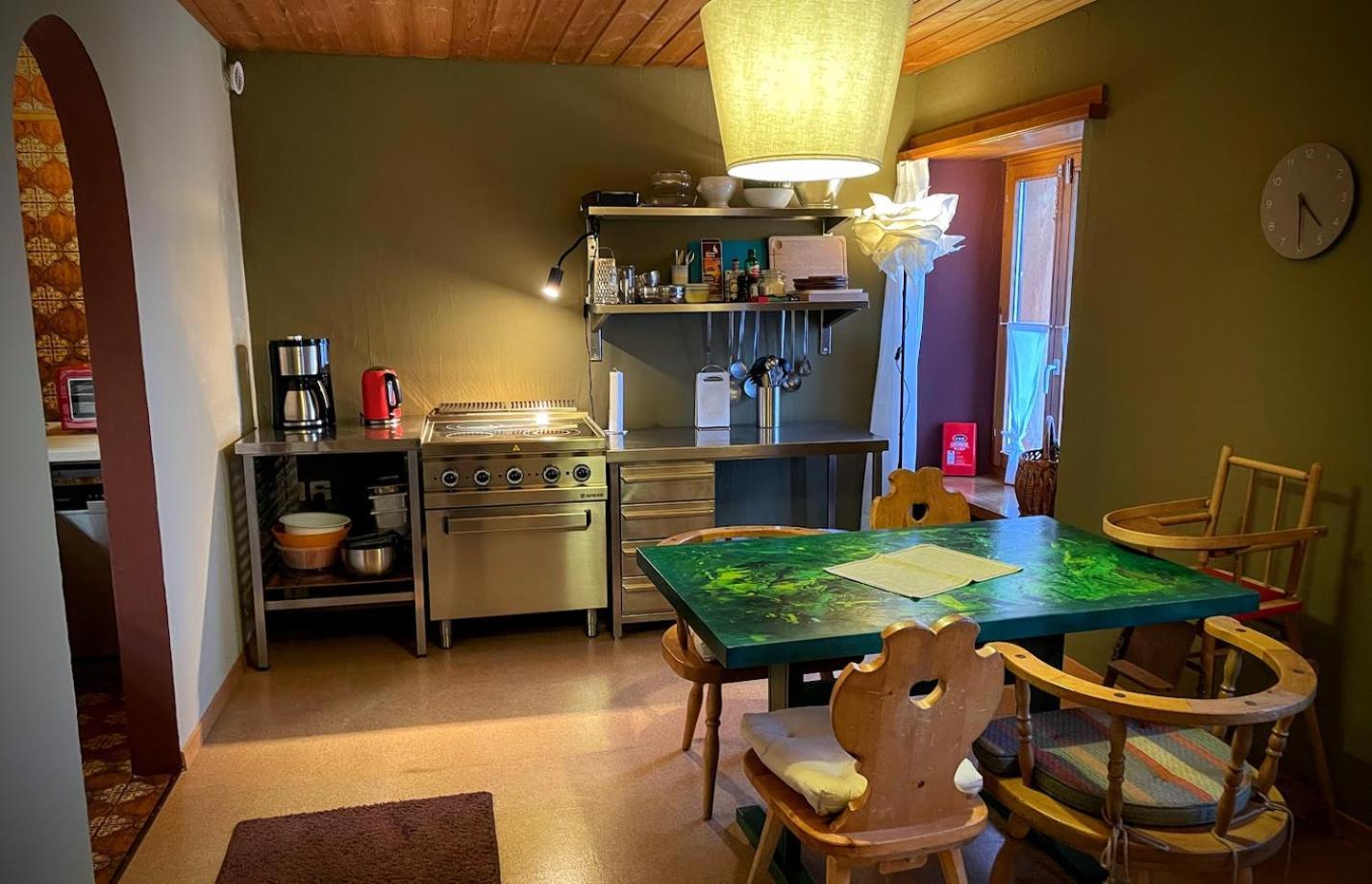 B&B Villa Stelvio Санта-Мария-Валь-Мюстаир Экстерьер фото