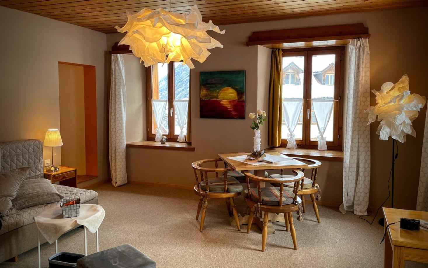 B&B Villa Stelvio Санта-Мария-Валь-Мюстаир Экстерьер фото