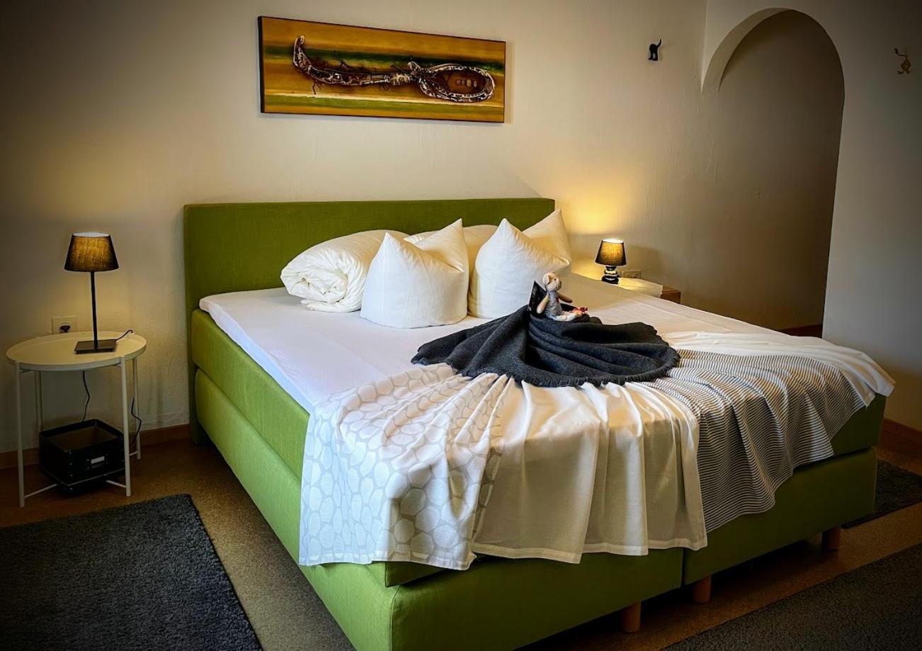 B&B Villa Stelvio Санта-Мария-Валь-Мюстаир Экстерьер фото