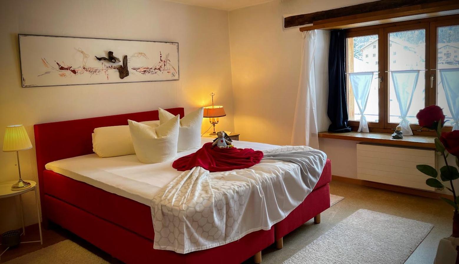 B&B Villa Stelvio Санта-Мария-Валь-Мюстаир Экстерьер фото