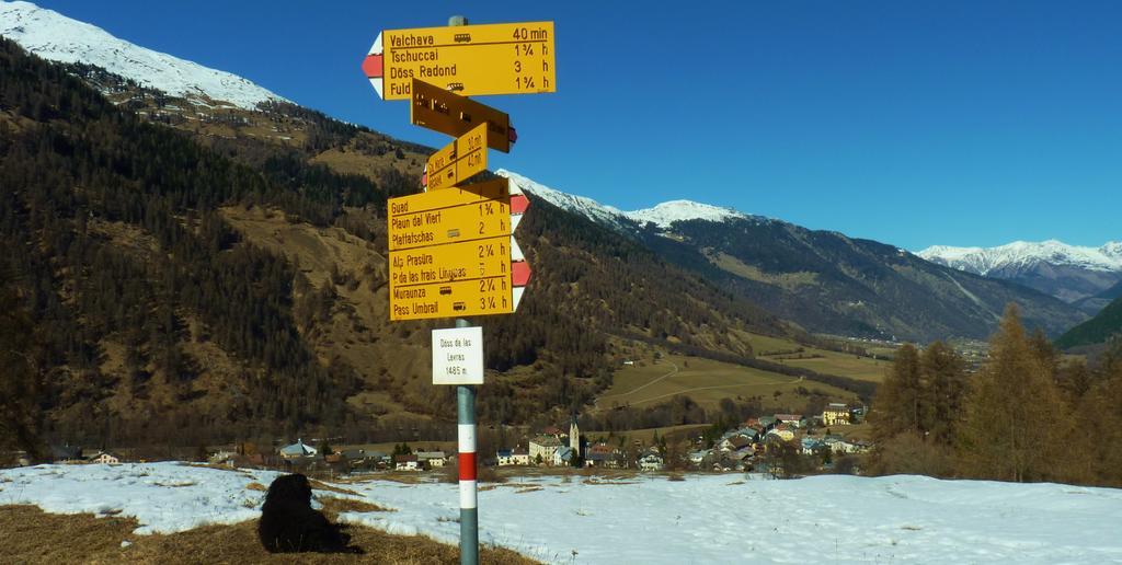 B&B Villa Stelvio Санта-Мария-Валь-Мюстаир Экстерьер фото